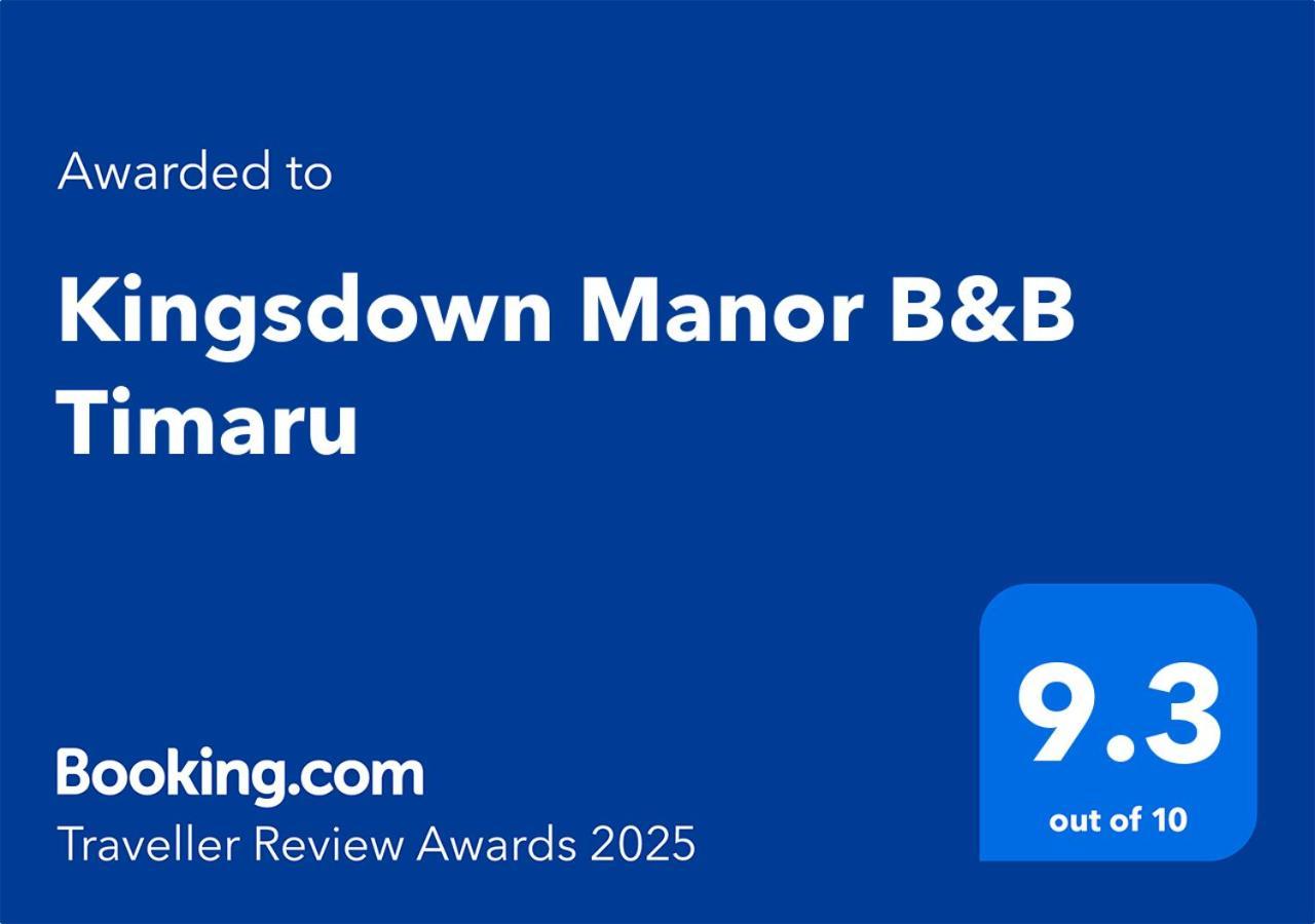 Kingsdown Manor B&B Timaru Exterior photo